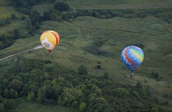 Russia Hot Air Ballooning Festival