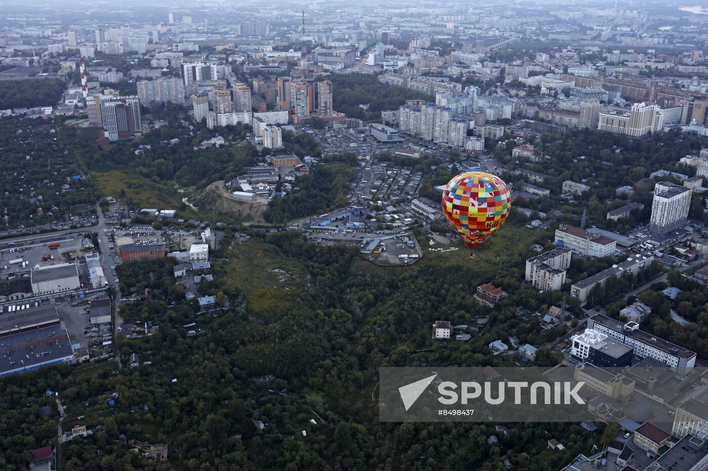 Russia Hot Air Ballooning Festival