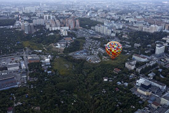 Russia Hot Air Ballooning Festival