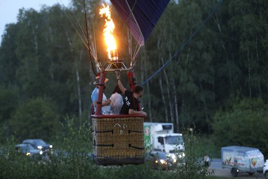 Russia Hot Air Ballooning Festival