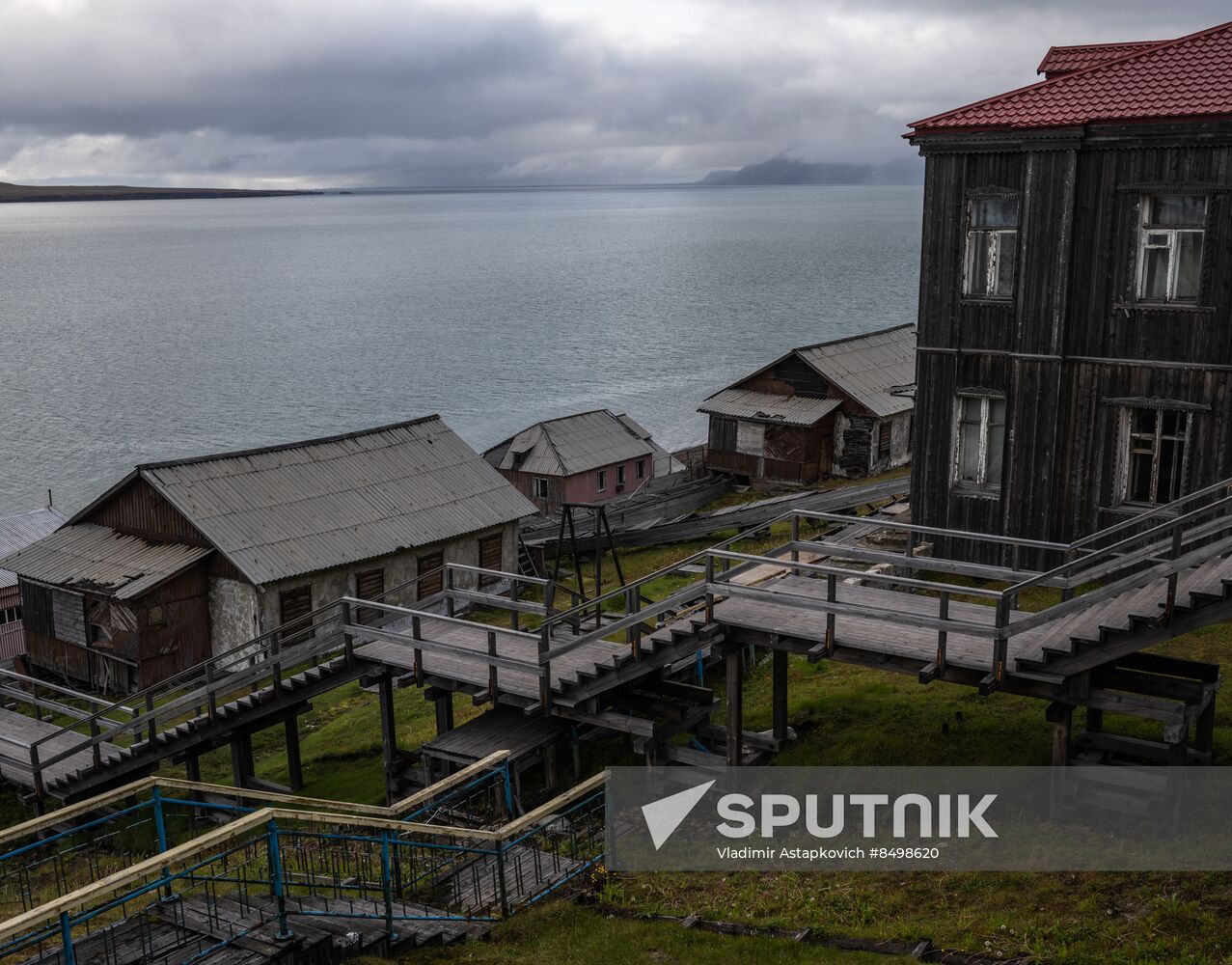 Norway Svalbard Archipelago Barentsburg