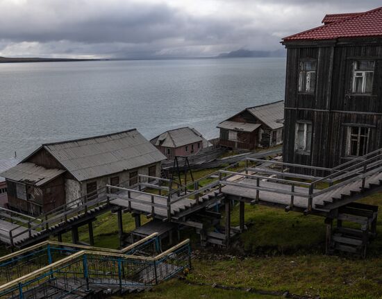 Norway Svalbard Archipelago Barentsburg