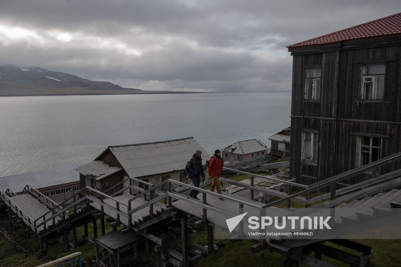 Norway Svalbard Archipelago Barentsburg