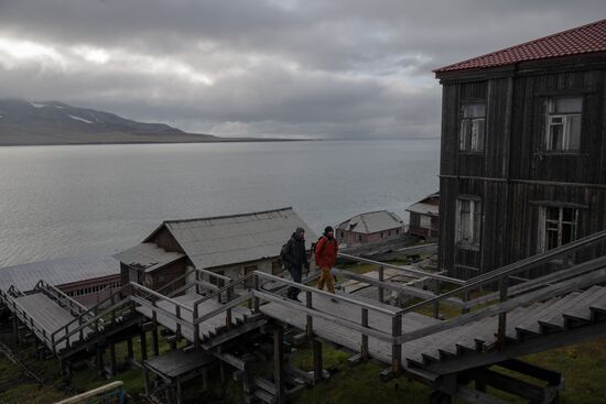Norway Svalbard Archipelago Barentsburg