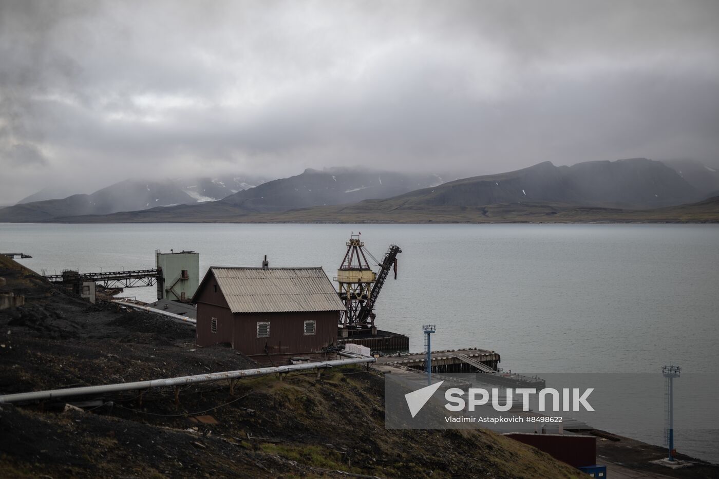 Norway Svalbard Archipelago Barentsburg