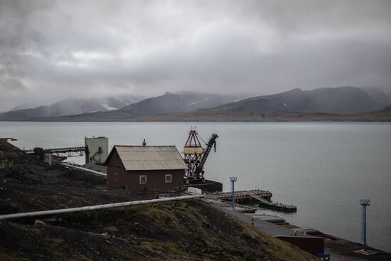 Norway Svalbard Archipelago Barentsburg