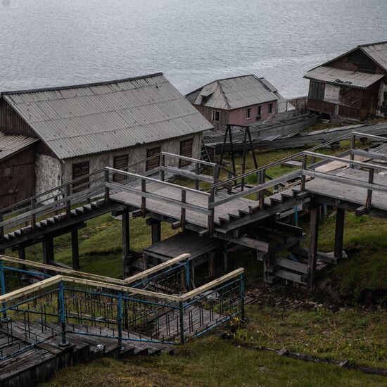Norway Svalbard Archipelago Barentsburg