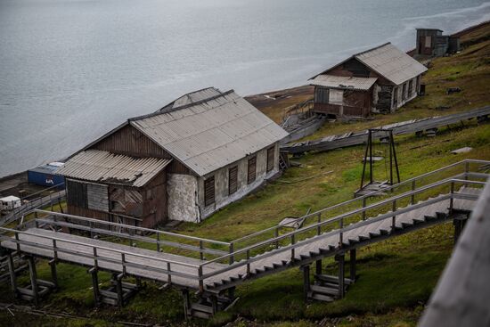 Norway Svalbard Archipelago Barentsburg