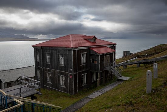 Norway Svalbard Archipelago Barentsburg