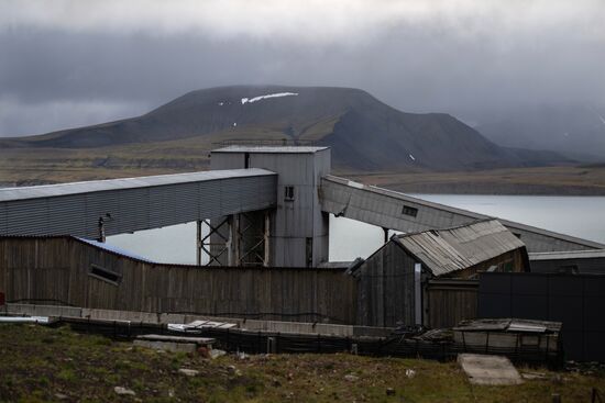 Norway Svalbard Archipelago Coal Mine
