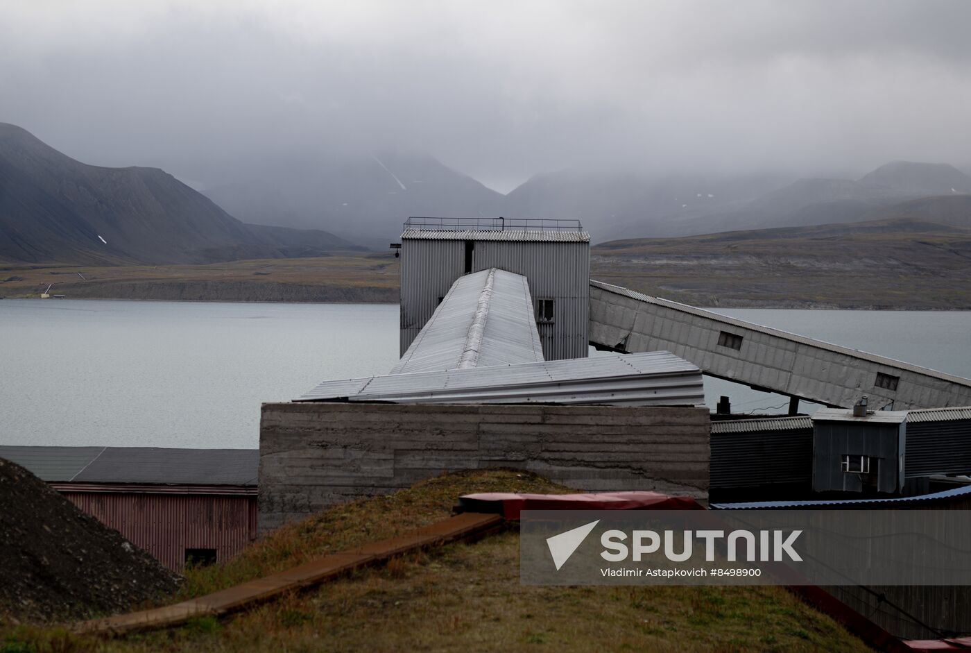 Norway Svalbard Archipelago Coal Mine