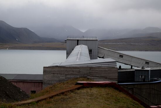 Norway Svalbard Archipelago Coal Mine