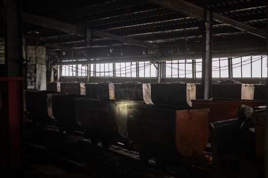 Norway Svalbard Archipelago Coal Mine