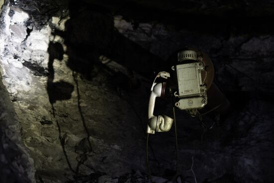 Norway Svalbard Archipelago Coal Mine