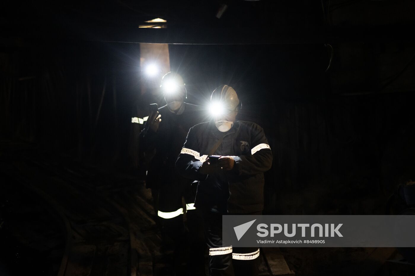 Norway Svalbard Archipelago Coal Mine