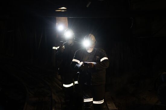 Norway Svalbard Archipelago Coal Mine