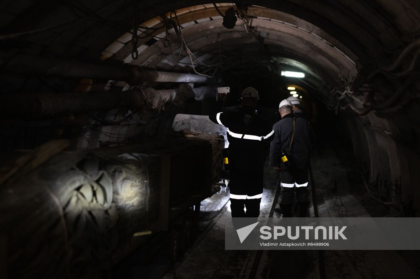 Norway Svalbard Archipelago Coal Mine