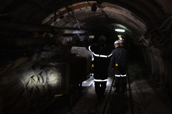 Norway Svalbard Archipelago Coal Mine