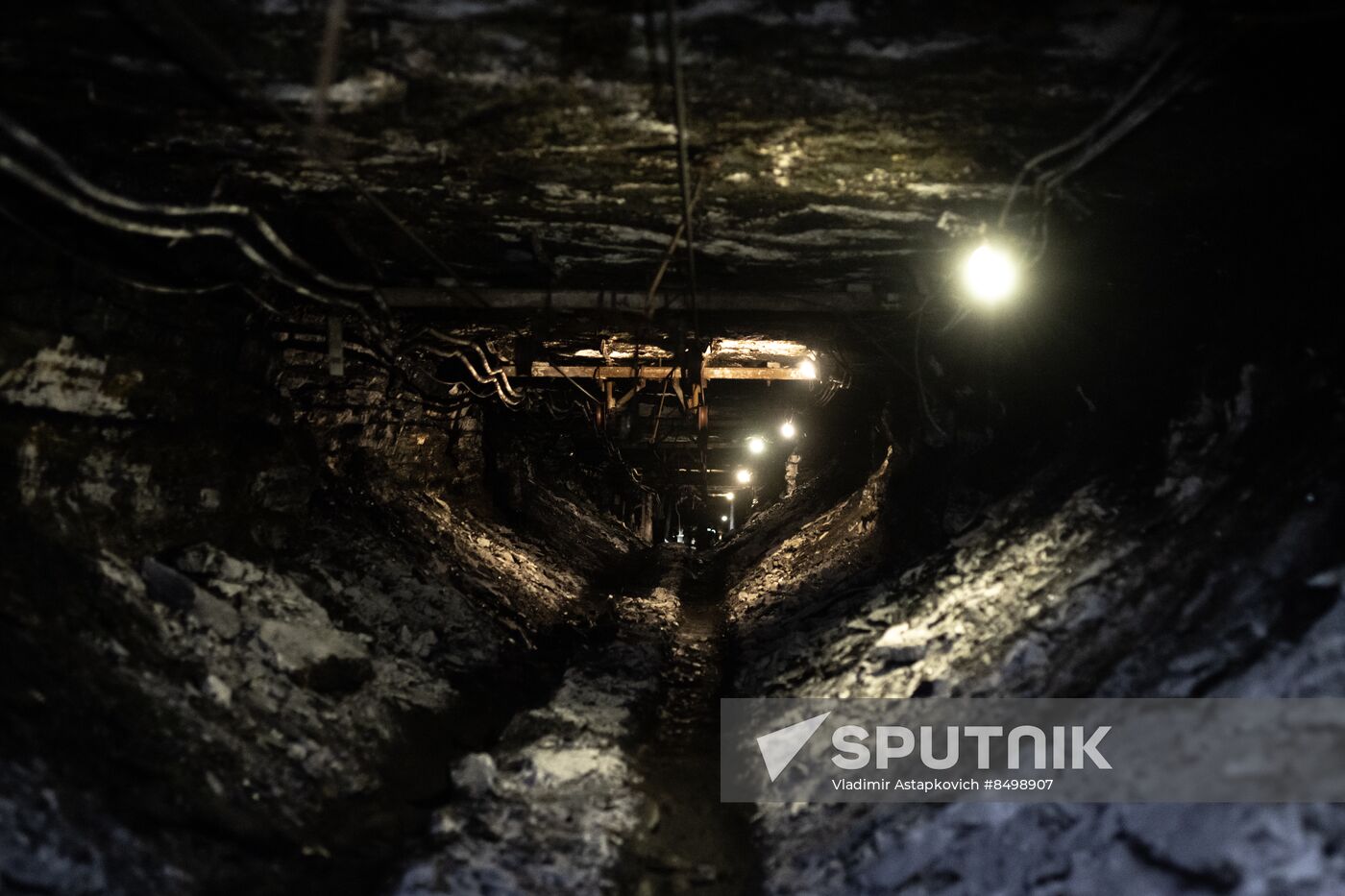 Norway Svalbard Archipelago Coal Mine