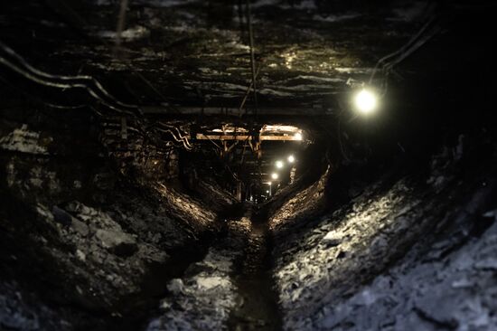 Norway Svalbard Archipelago Coal Mine