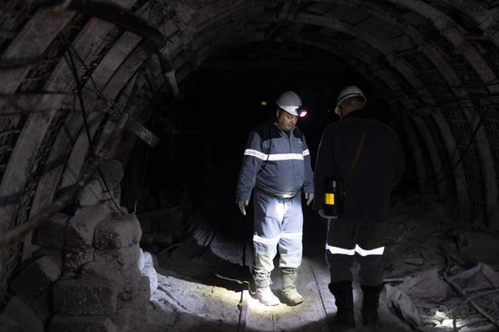 Norway Svalbard Archipelago Coal Mine