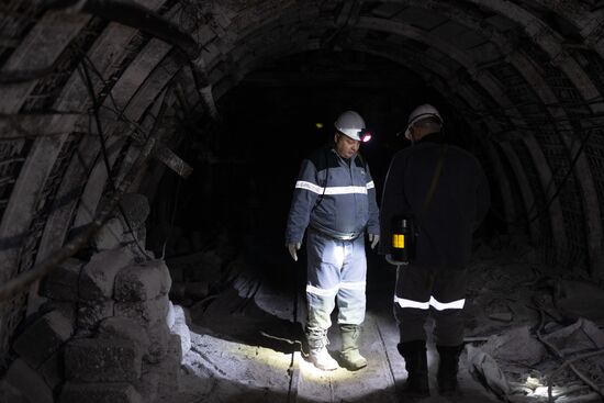 Norway Svalbard Archipelago Coal Mine