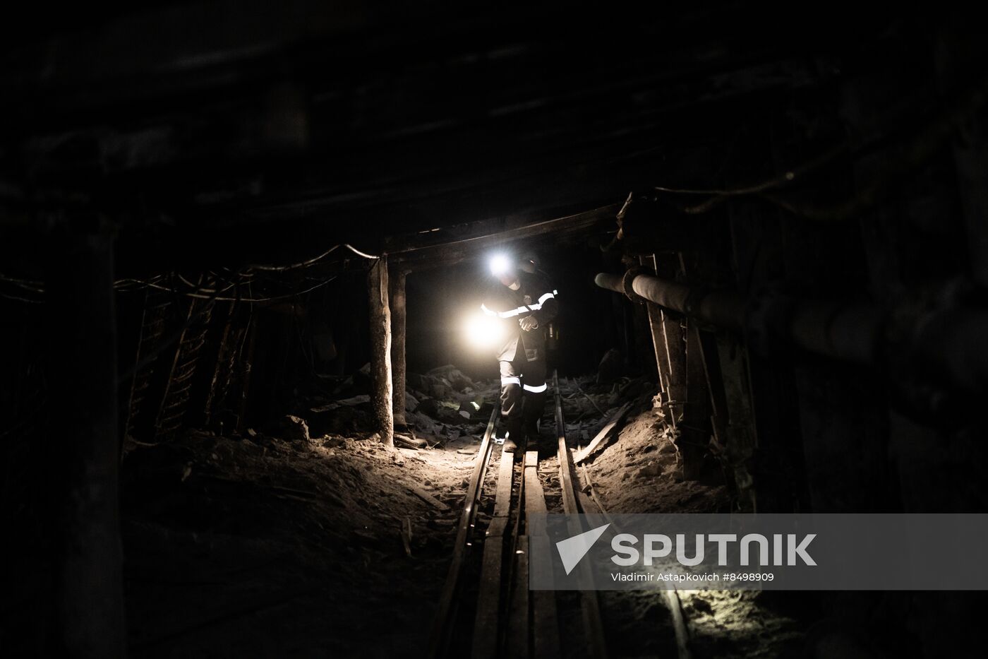 Norway Svalbard Archipelago Coal Mine