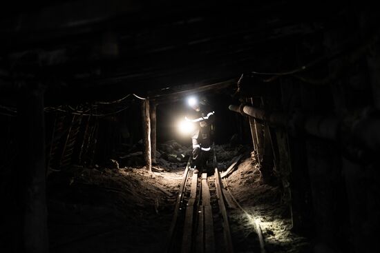 Norway Svalbard Archipelago Coal Mine