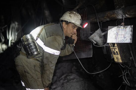 Norway Svalbard Archipelago Coal Mine