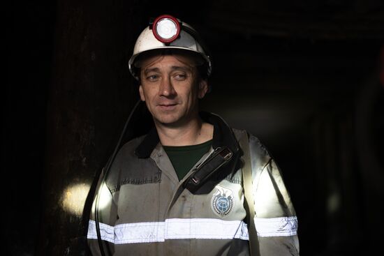 Norway Svalbard Archipelago Coal Mine