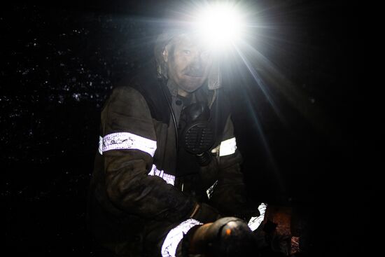 Norway Svalbard Archipelago Coal Mine