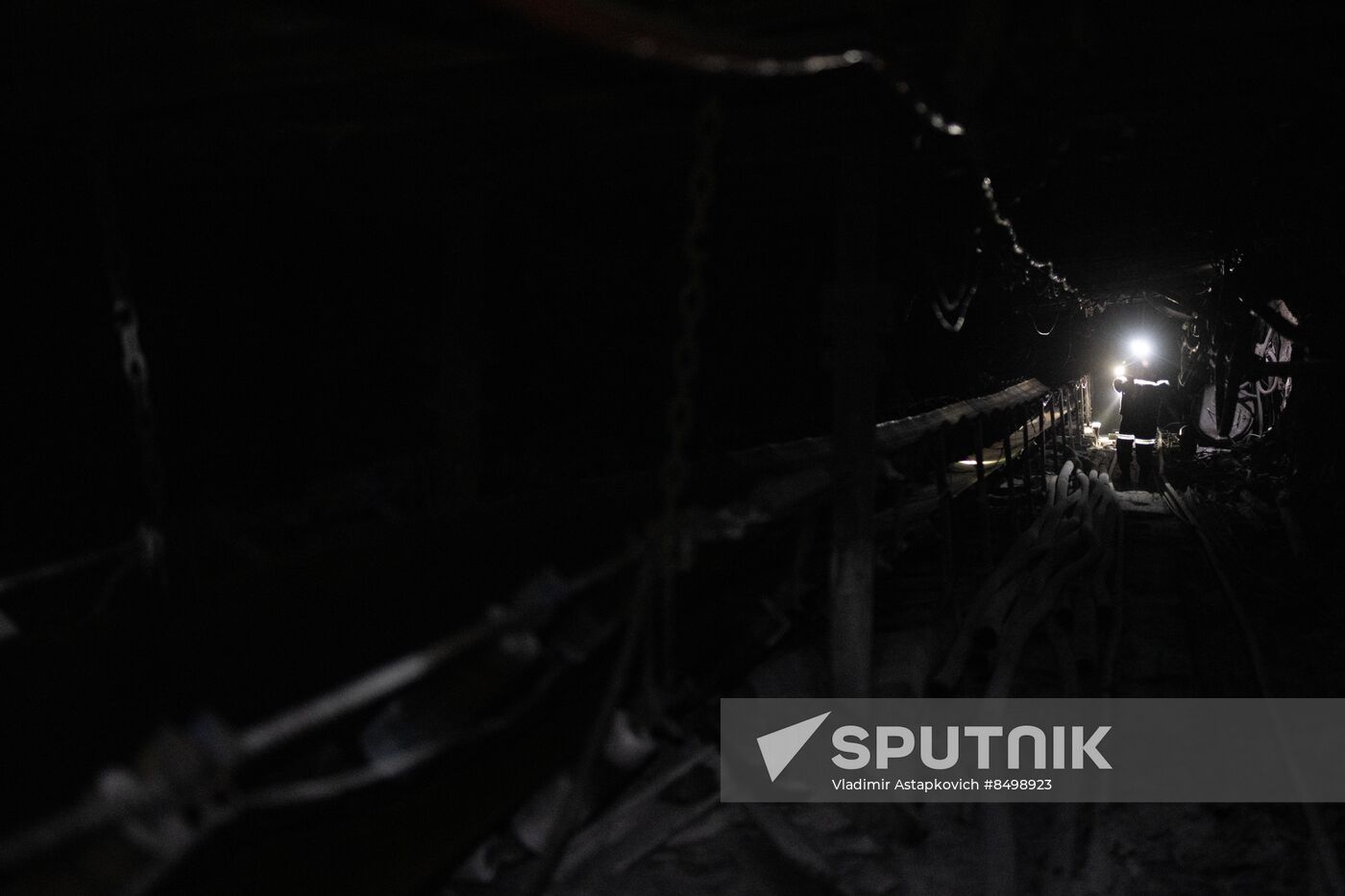 Norway Svalbard Archipelago Coal Mine