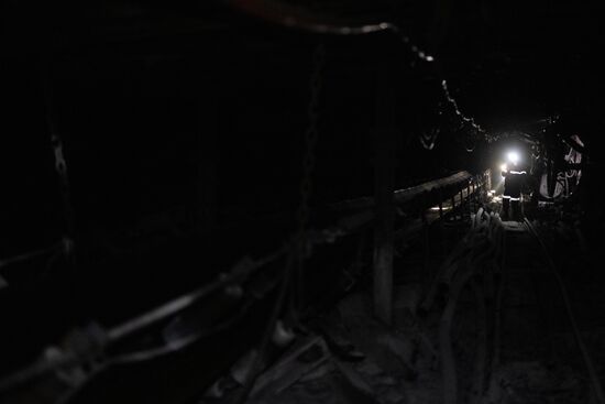 Norway Svalbard Archipelago Coal Mine