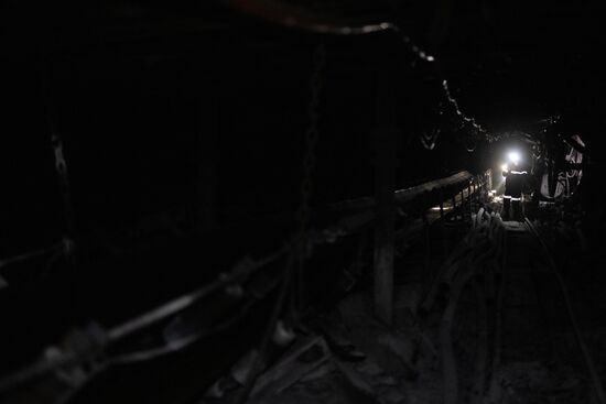 Norway Svalbard Archipelago Coal Mine