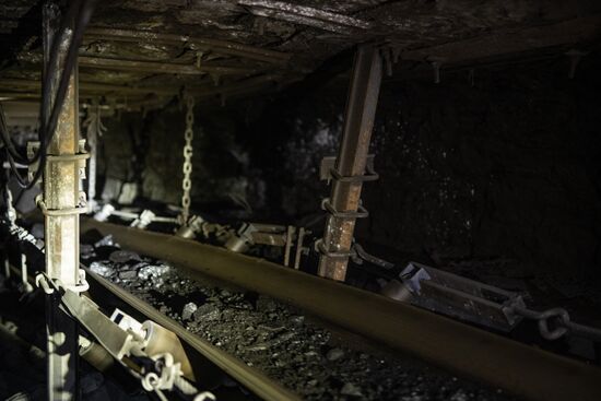 Norway Svalbard Archipelago Coal Mine