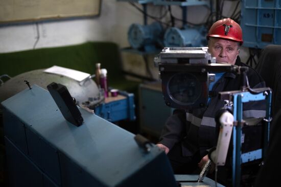 Norway Svalbard Archipelago Coal Mine