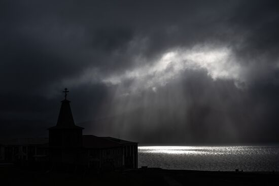 Norway Svalbard Archipelago Barentsburg