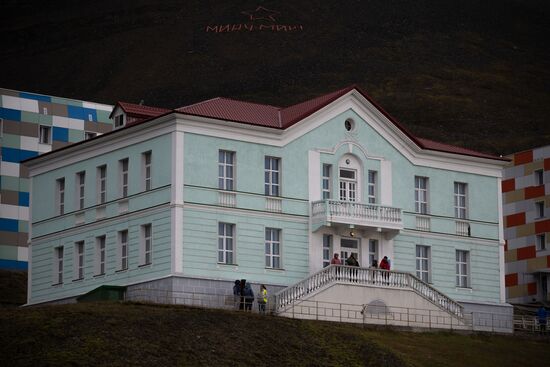 Norway Svalbard Archipelago Barentsburg