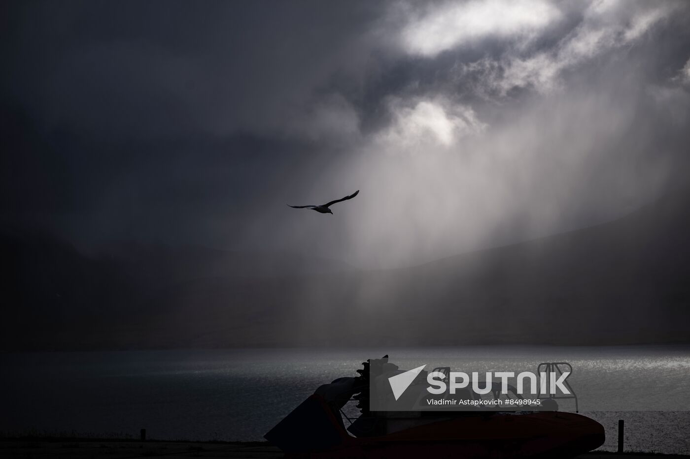 Norway Svalbard Archipelago Barentsburg
