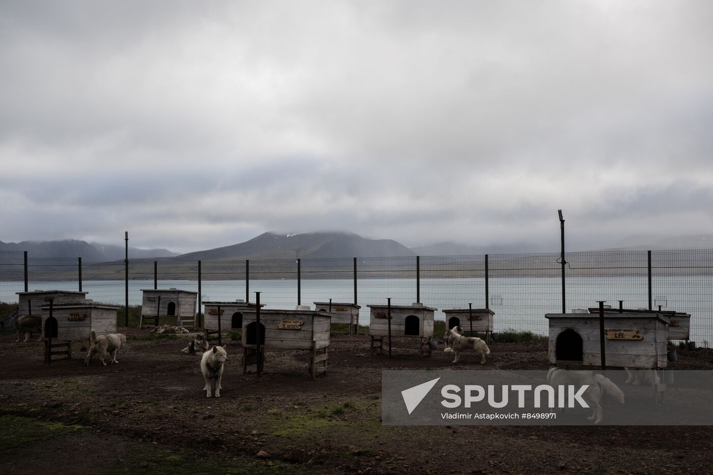 Norway Svalbard Archipelago Barentsburg