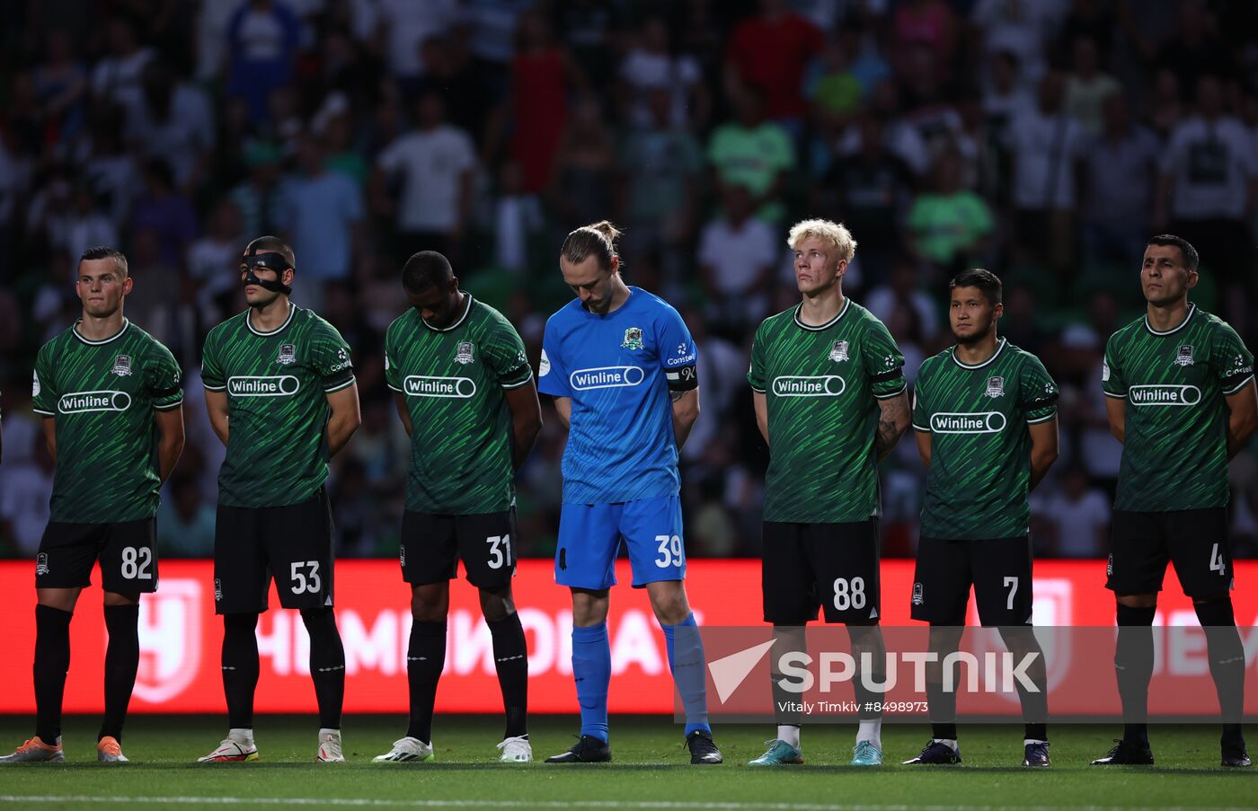 Russia Soccer Premier-League Krasnodar - Lokomotiv