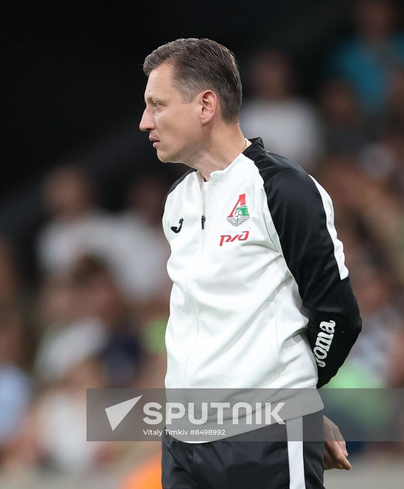 Russia Soccer Premier-League Krasnodar - Lokomotiv