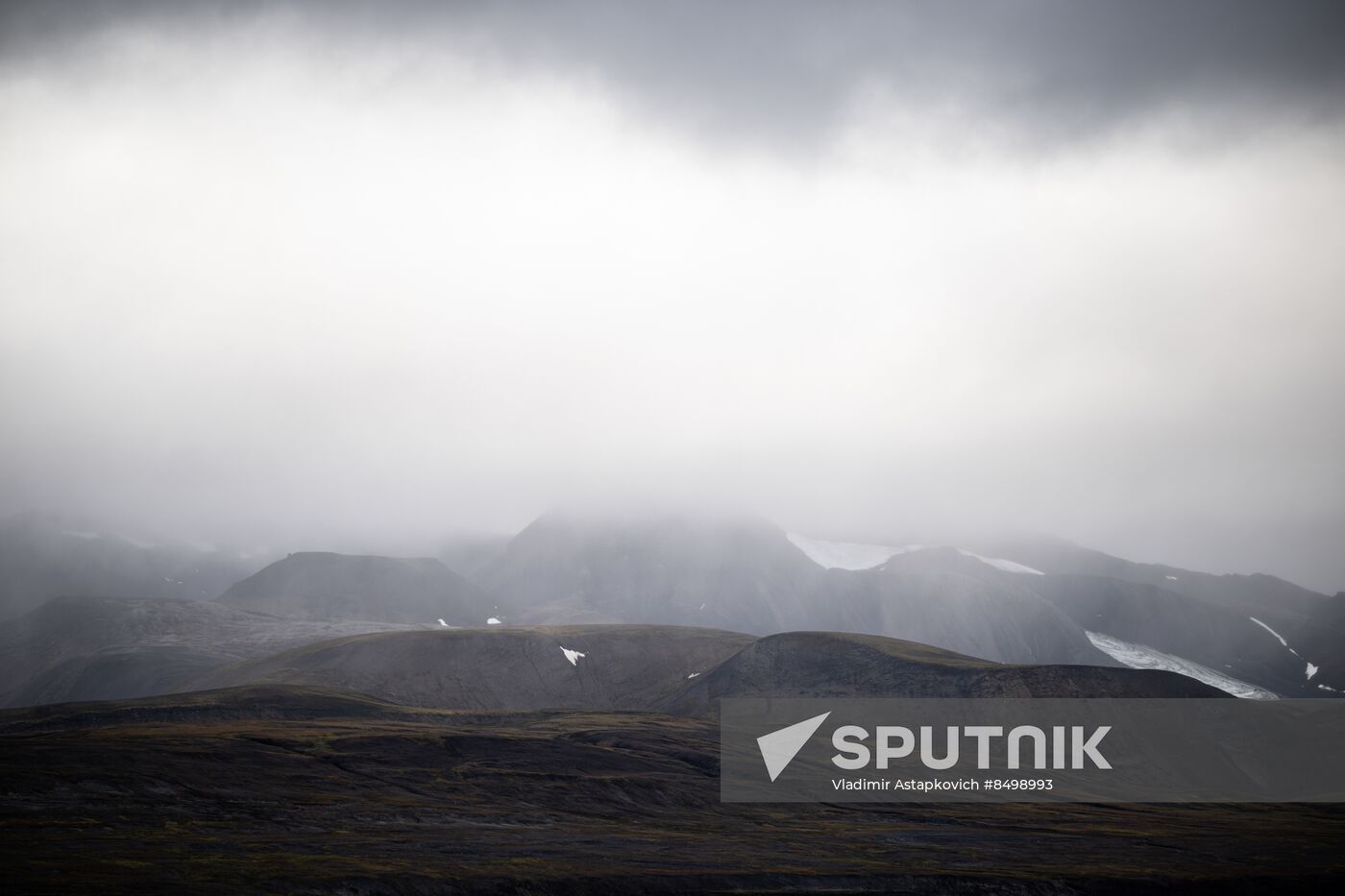 Norway Svalbard Archipelago Barentsburg