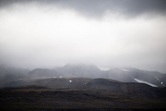 Norway Svalbard Archipelago Barentsburg