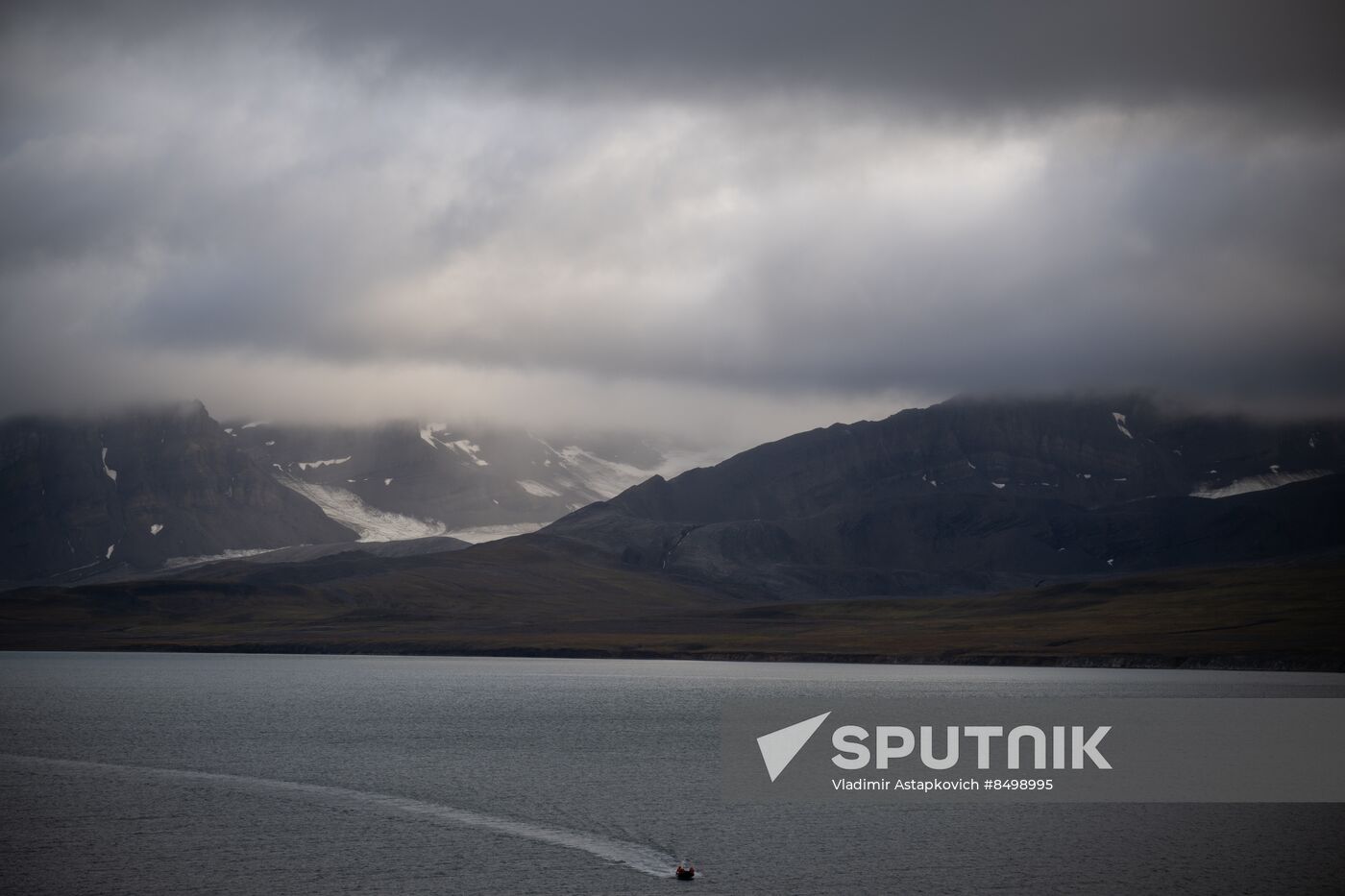 Norway Svalbard Archipelago Barentsburg