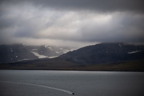 Norway Svalbard Archipelago Barentsburg