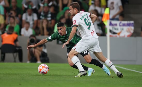 Russia Soccer Premier-League Krasnodar - Lokomotiv