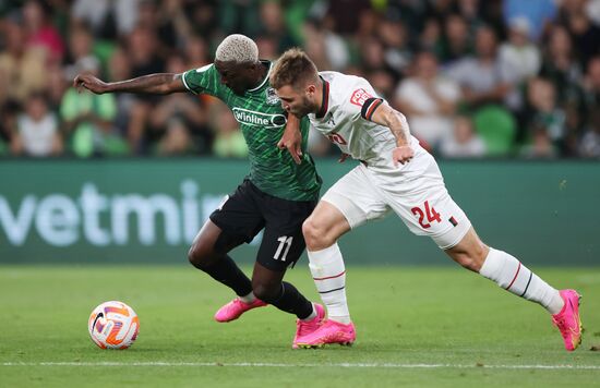 Russia Soccer Premier-League Krasnodar - Lokomotiv