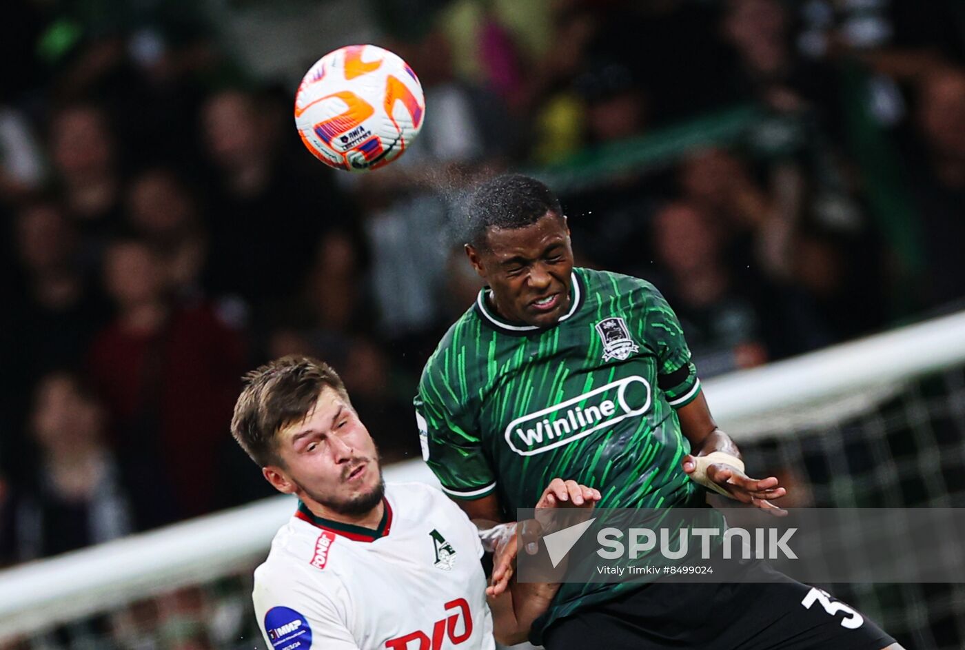 Russia Soccer Premier-League Krasnodar - Lokomotiv