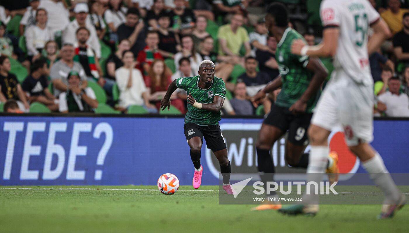 Russia Soccer Premier-League Krasnodar - Lokomotiv